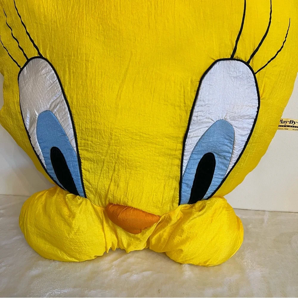 Looney Toons Tweety Bird Vintage Plush Pillow Stuffed Animal Toy 1994